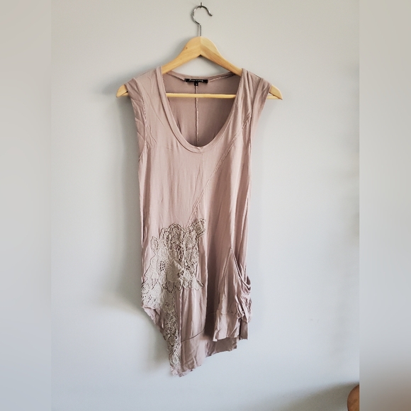Foreign Exchange Tank Top. Womens Small. EUC - Picture 10 of 10